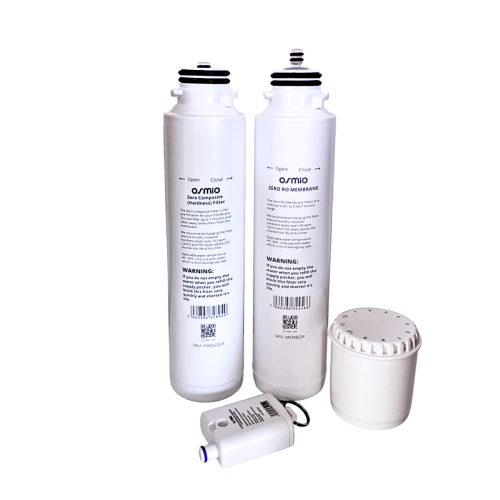 Osmio Zero Reverse Osmosis Replacement Filters Pack