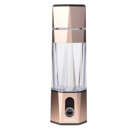 Osmio H2Xagen Hydrogen Water Bottle 210ml - Gold