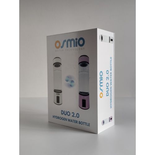 Osmio Duo 2.0 Hydrogen Bottle 2 COLOUR OPTIONS