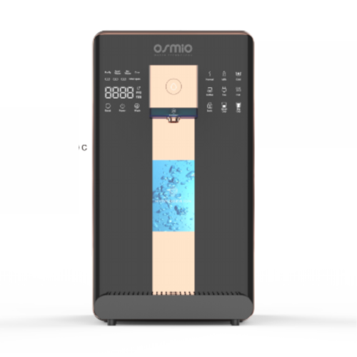 Osmio Fusion 3.0 Installed Hydrogen Reverse Osmosis System - Black