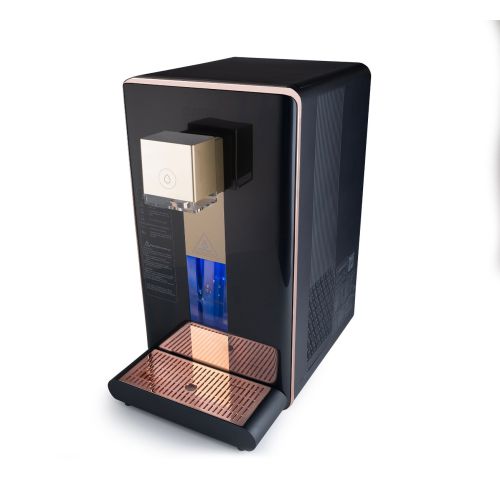 Osmio Fusion 3.0 Installed Hydrogen Reverse Osmosis System - Black