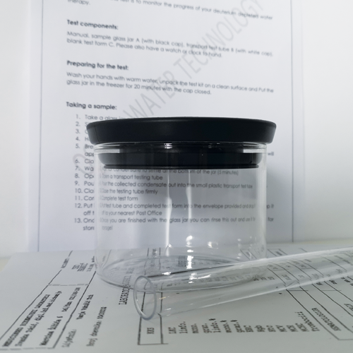 Deuterium (D2) Level Determination Test