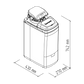 Ecosoft 20L Water Softener