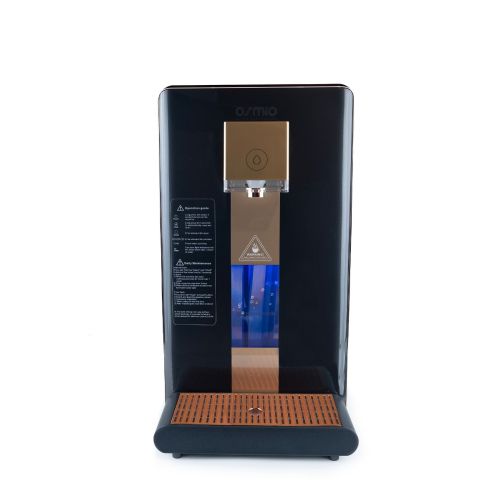 Osmio Fusion 3.0 Installed Hydrogen Reverse Osmosis System - Black