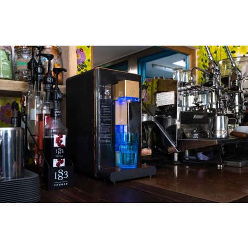 Osmio Fusion 3.0 Installed Hydrogen Reverse Osmosis System - Black