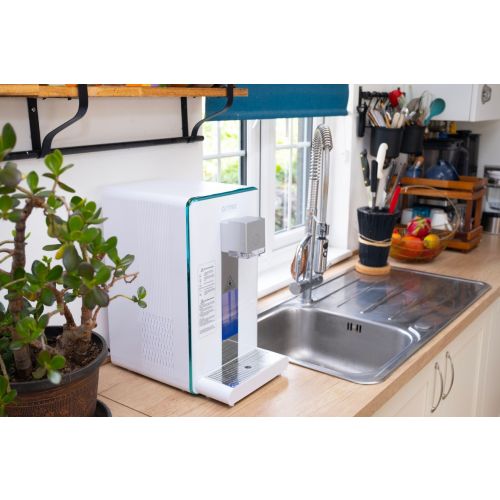 Osmio Fusion 3.0 Installed Hydrogen Reverse Osmosis System - White