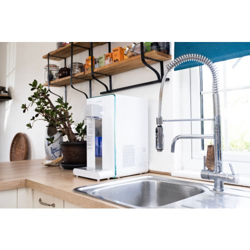 Osmio Fusion 3.0 Installed Hydrogen Reverse Osmosis System - White