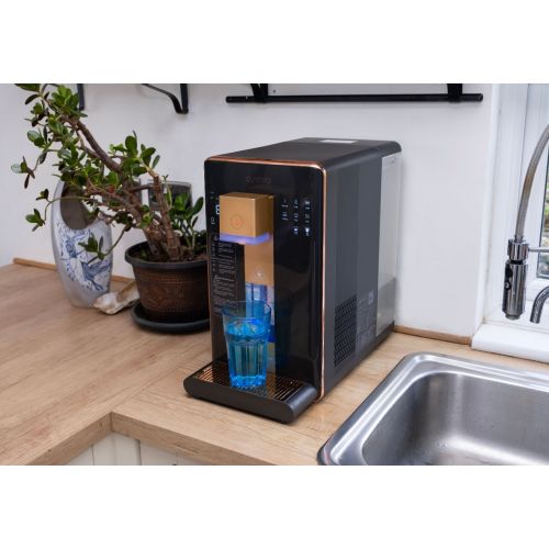 Osmio Zero 3.0 Hydrogen Reverse Osmosis System - Black