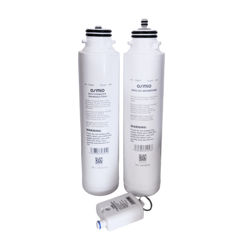 Osmio Zero 2.0 & Osmio Fusion Reverse Osmosis Replacement Filters Pack