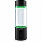 Osmio Duo Active Hydrogen Water Bottle (Black) 350ml