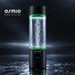 Osmio Duo Active Hydrogen Water Bottle (Black) 350ml