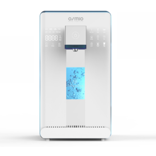 Osmio Fusion 3.0 Installed Hydrogen Reverse Osmosis System - White