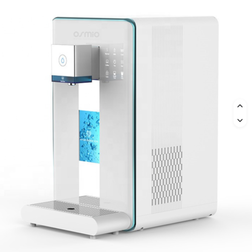 Osmio Fusion 3.0 Installed Hydrogen Reverse Osmosis System - White