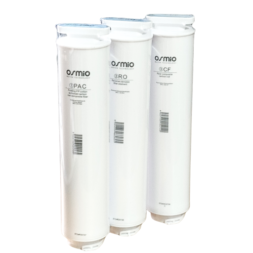 Osmio Zero/Fusion 3.0 Replacement Filter Set