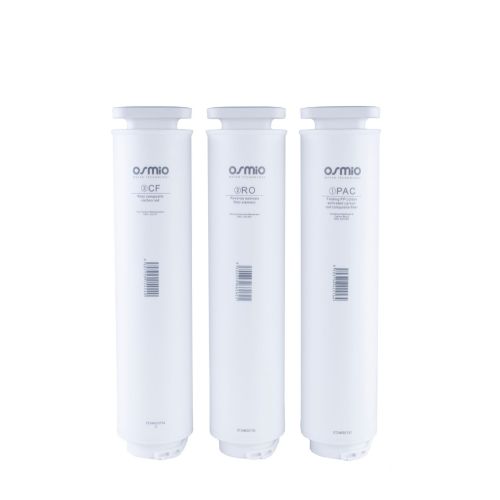 Osmio Fusion 3.0 Installed Hydrogen Reverse Osmosis System - Black