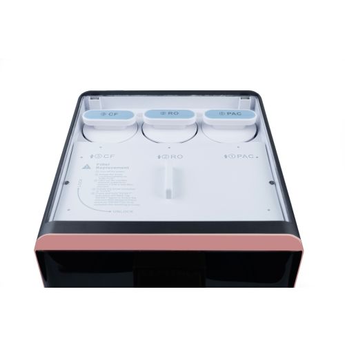 Osmio Fusion 3.0 Installed Hydrogen Reverse Osmosis System - Black