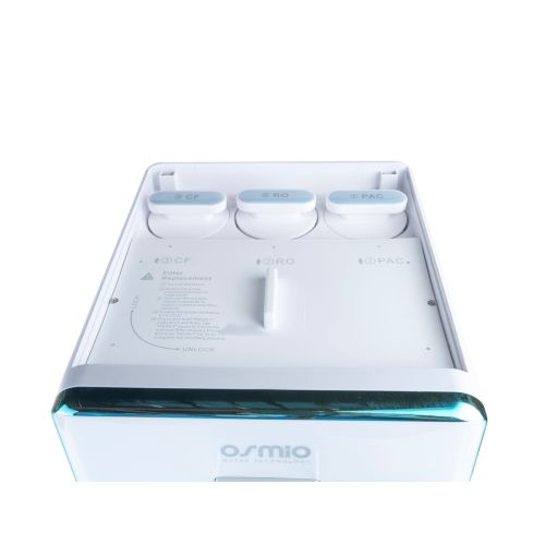 Osmio Fusion 3.0 Installed Hydrogen Reverse Osmosis System - White