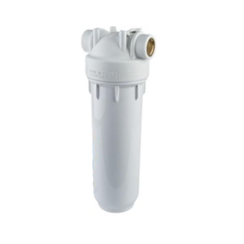 Osmio 2.5" x 10" White Filter Housing