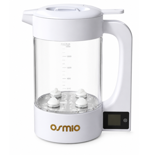 Osmio H2 Jug Hydrogen Water Pitcher (White)