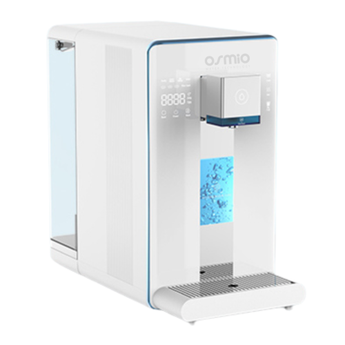 Osmio Zero 3.0 Hydrogen Reverse Osmosis System - White