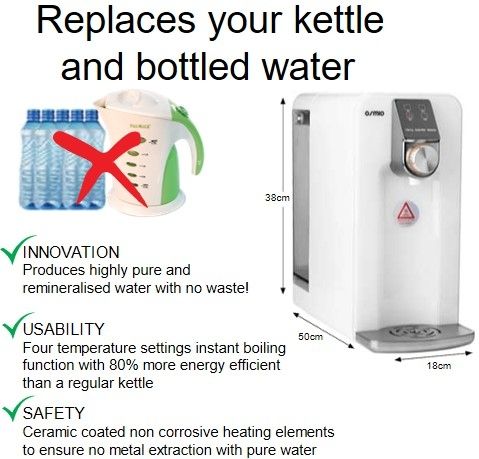 Osmio Zero 2.0 Reverse Osmosis System