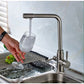 Osmio Fabia 304 Stainless Steel 3-Way (Tri-flow) Kitchen Tap
